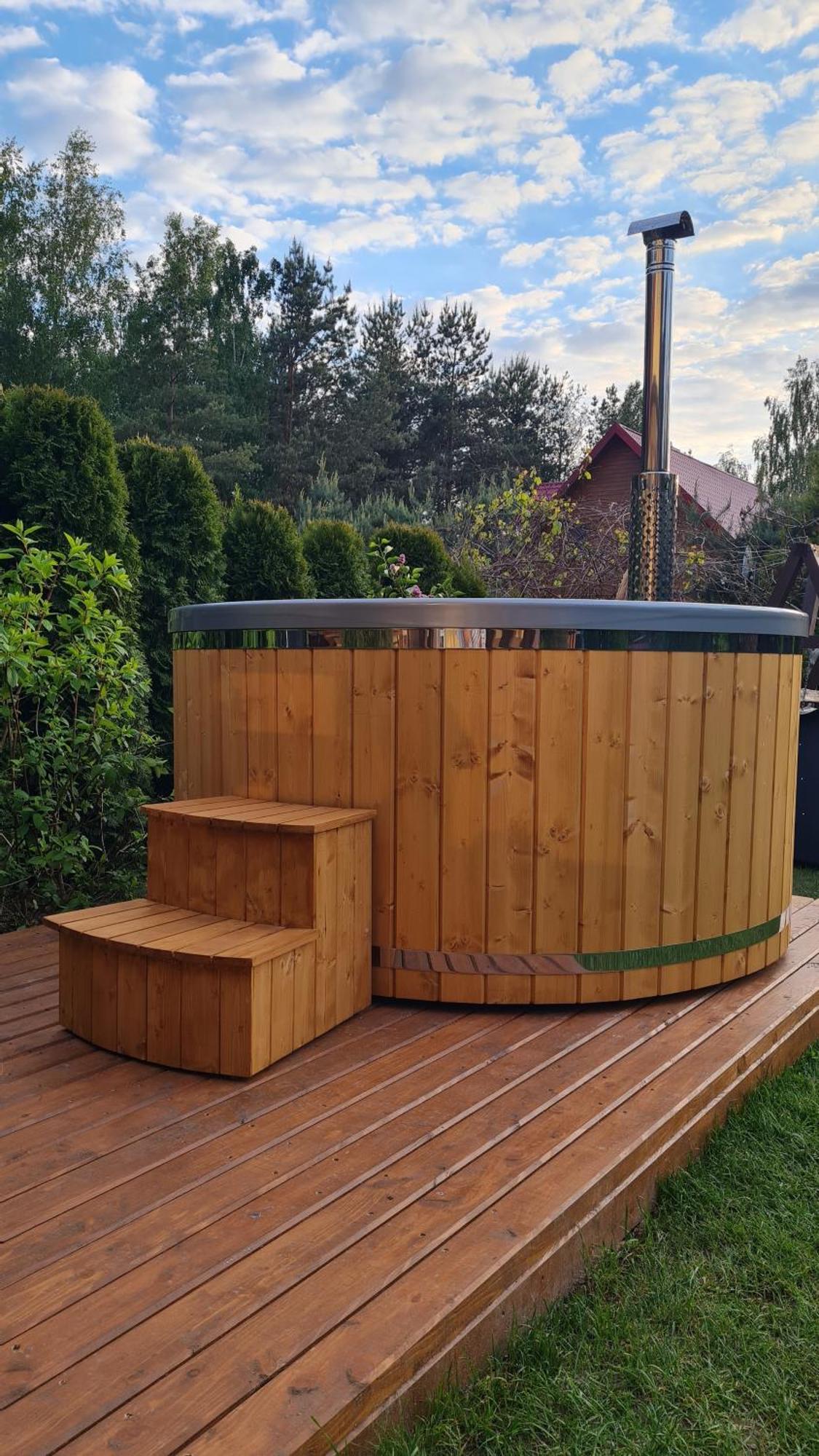 Trasa S7 W 2H Z Warszawy I Gdanska, Jadamowo Holidaymazury, Jacuzzi, Jezioro 奥尔什蒂内克 外观 照片